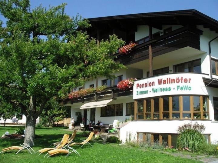 Pension Wallnoefer Mieming Ruang foto