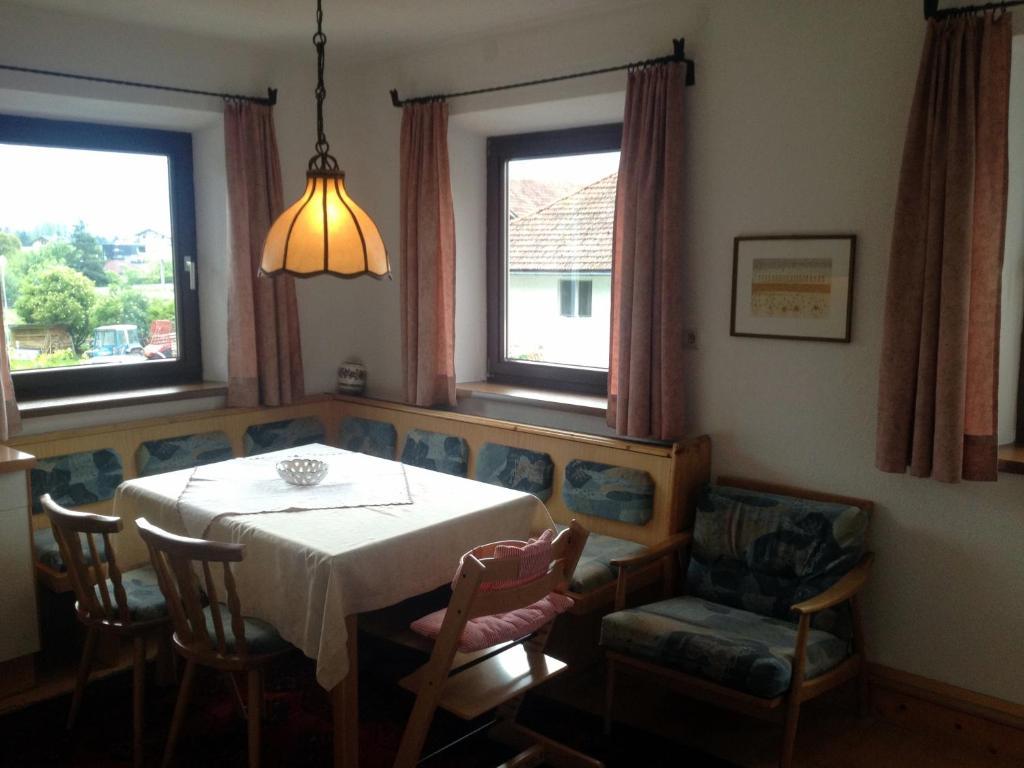 Pension Wallnoefer Mieming Ruang foto