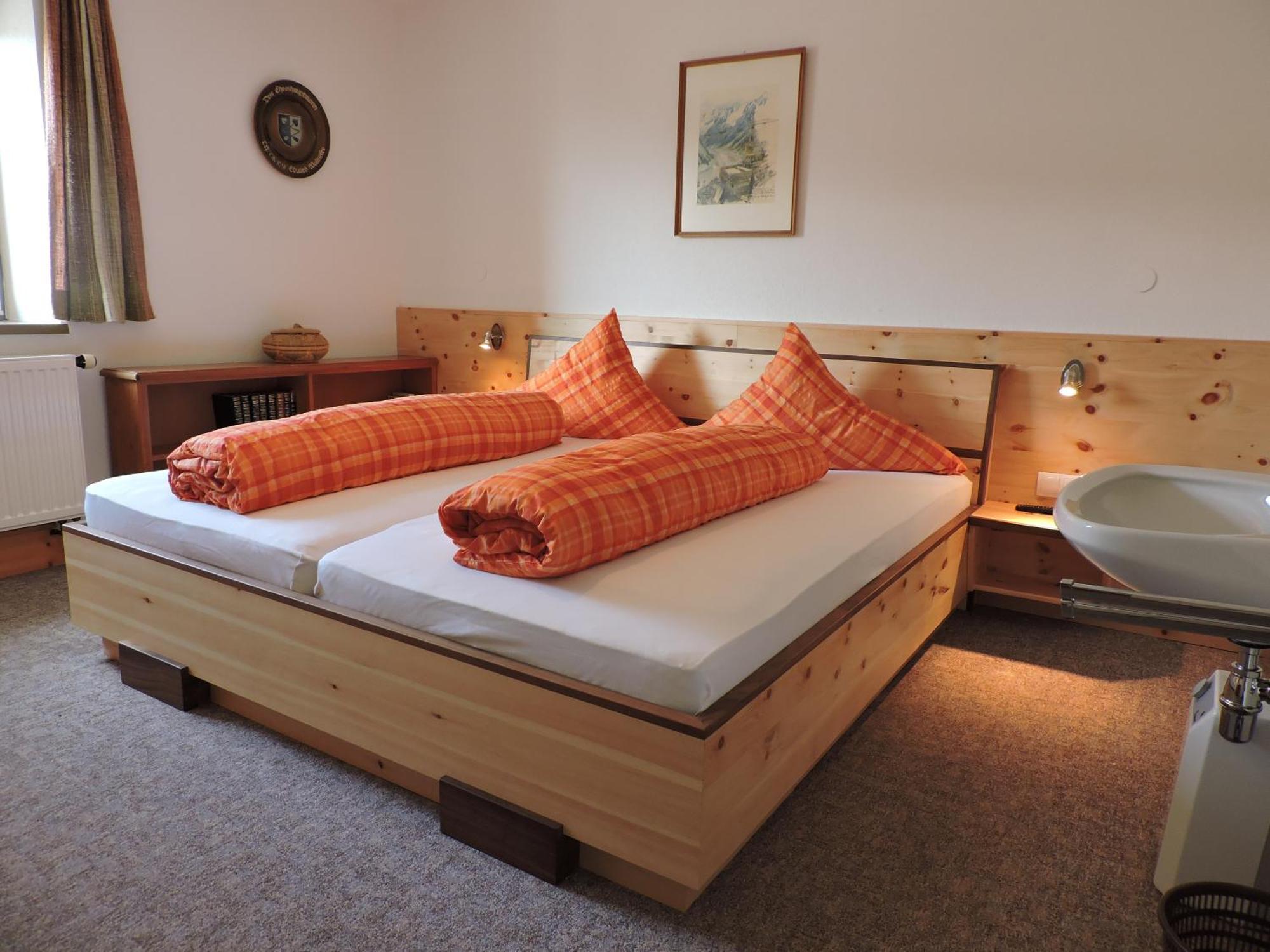 Pension Wallnoefer Mieming Bagian luar foto